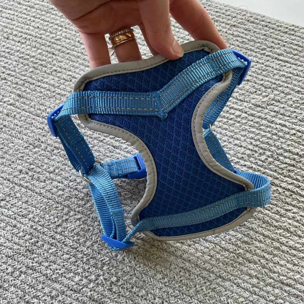 Boots & Barkley Cobalt Blue Size Small Dog or Cat Harness